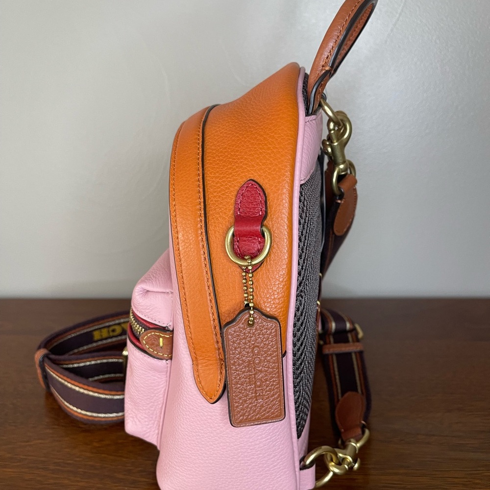 Charter Backpack 18 In Colorblock - Picture 4 of 11